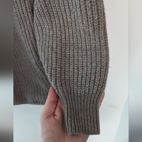 Aritzia Wilfred Montpellier Sweater Dress - Picture 3 of 12